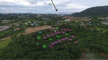 ขายที่ดินทะเลเขาเต๋า หัวหิน ที่ดินใกล้ทะเลเพียง 2-3 นาที ทะเลเขาเต่า หัวหิน ครุฑแดง